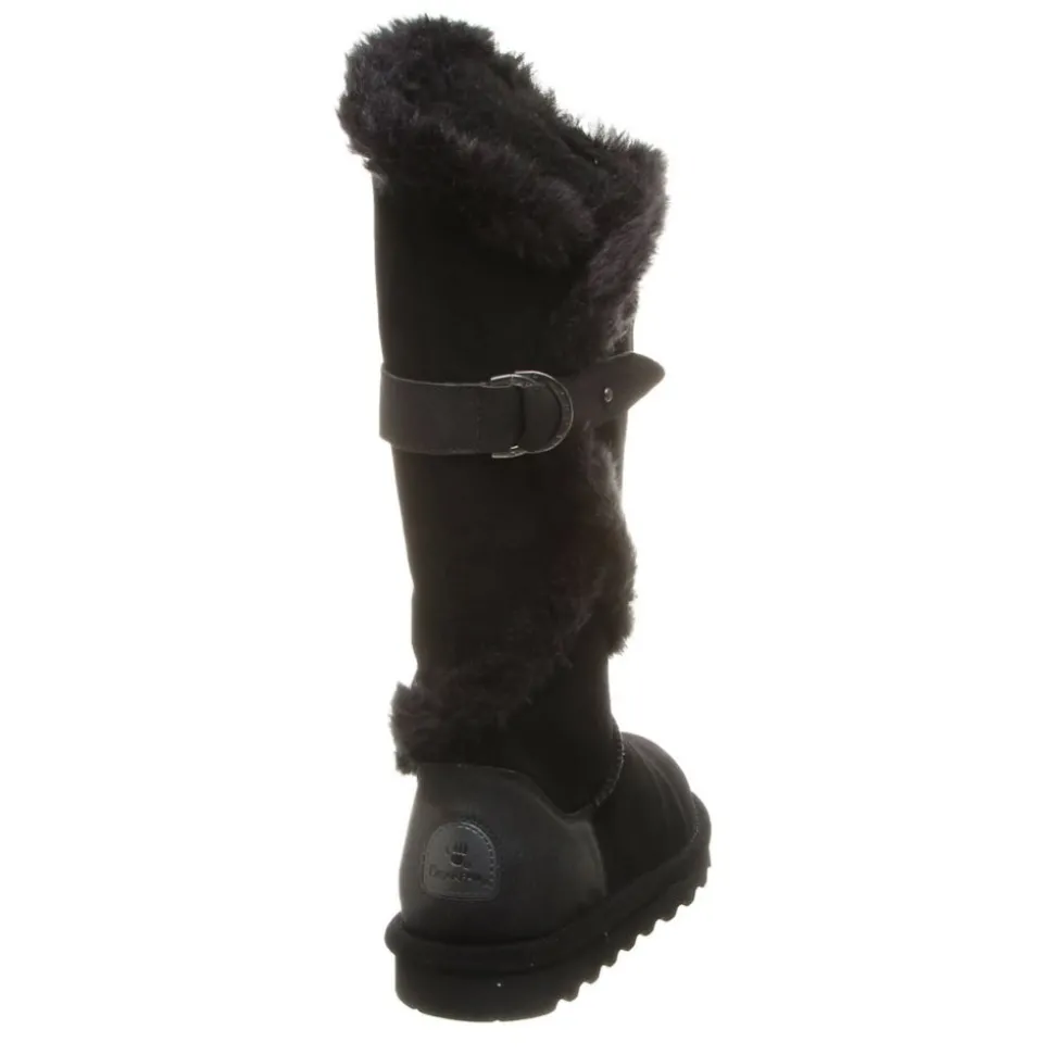 Bearpaw Womens Sheilah Fur Boot