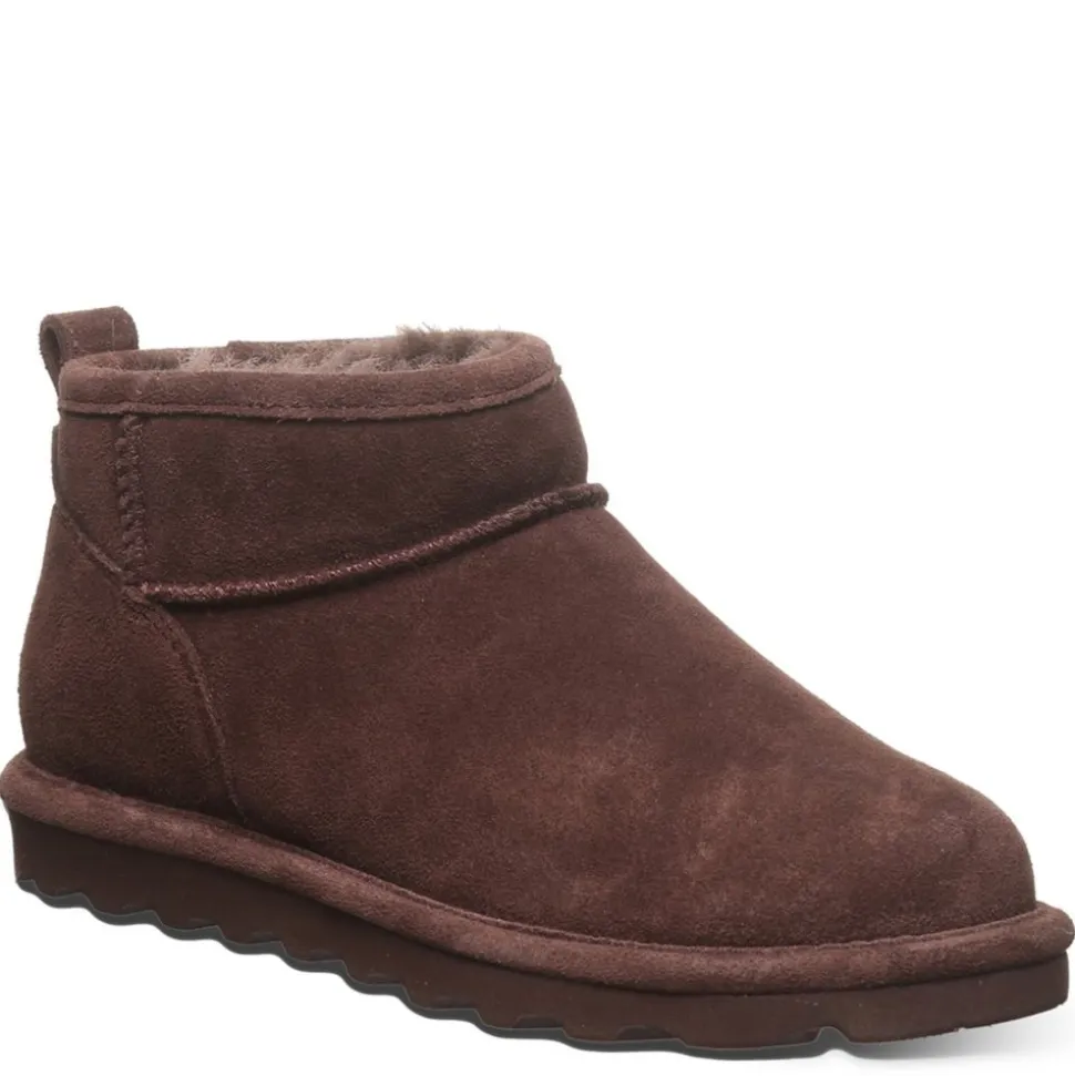 Bearpaw Womens Shorty Fur Boot