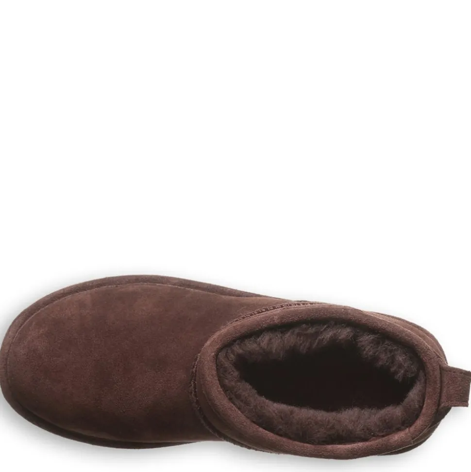 Bearpaw Womens Shorty Fur Boot