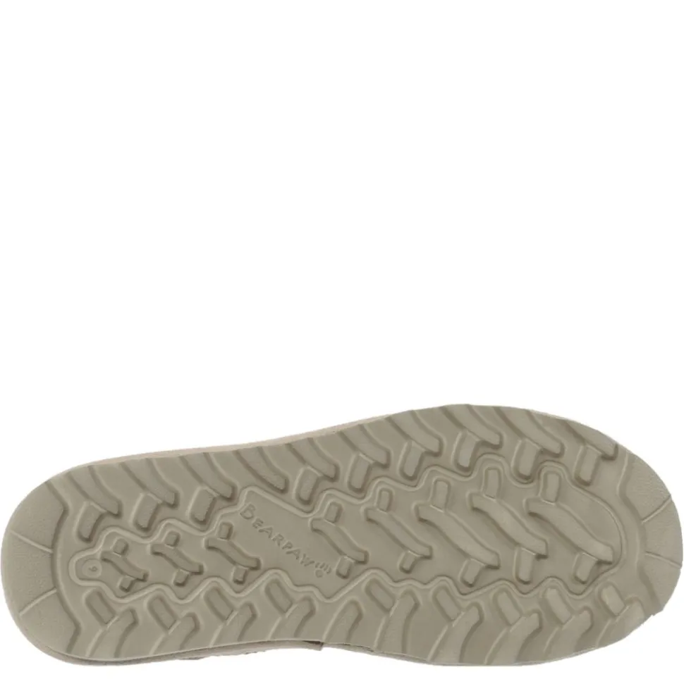 Bearpaw Womens Shorty Fur Boot