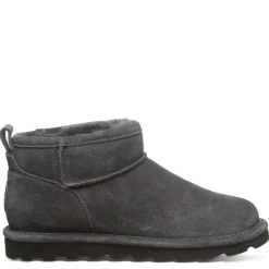 Bearpaw Womens Shorty Fur Boot