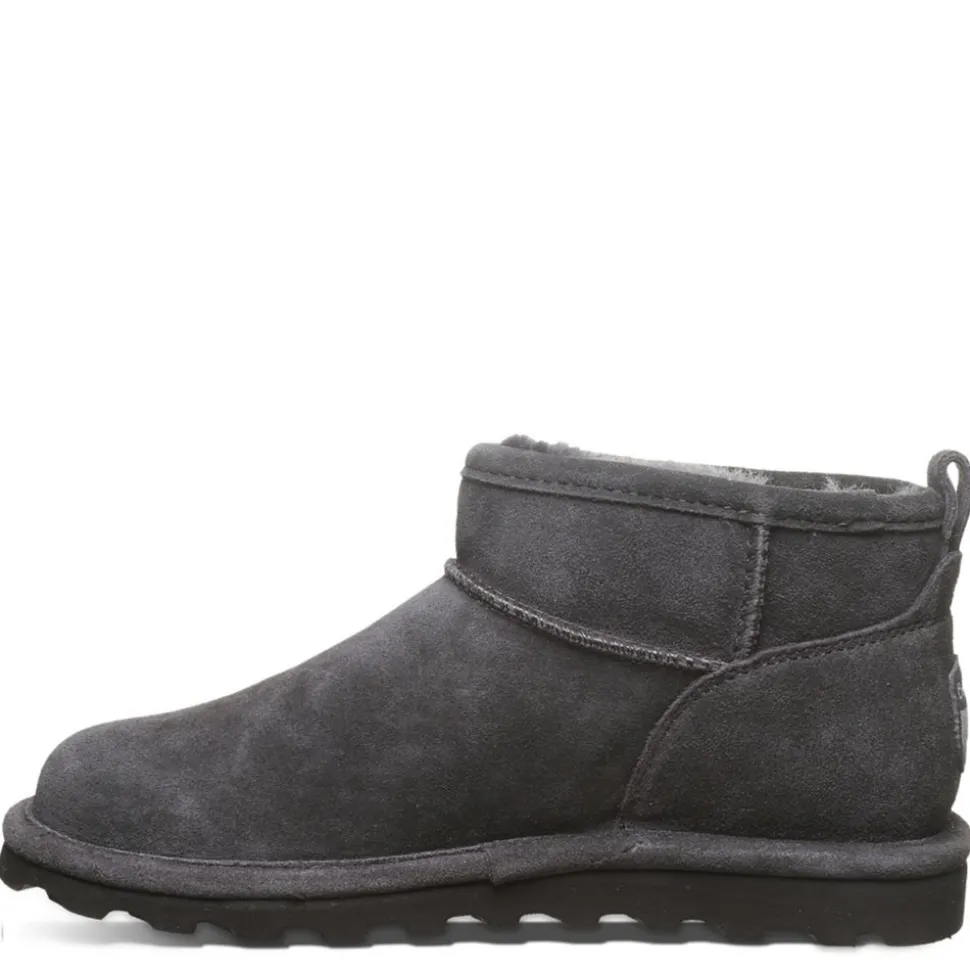 Bearpaw Womens Shorty Fur Boot