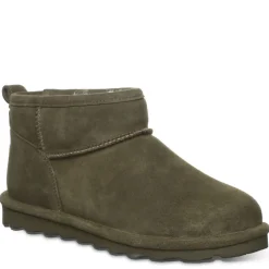Bearpaw Womens Shorty Fur Boot