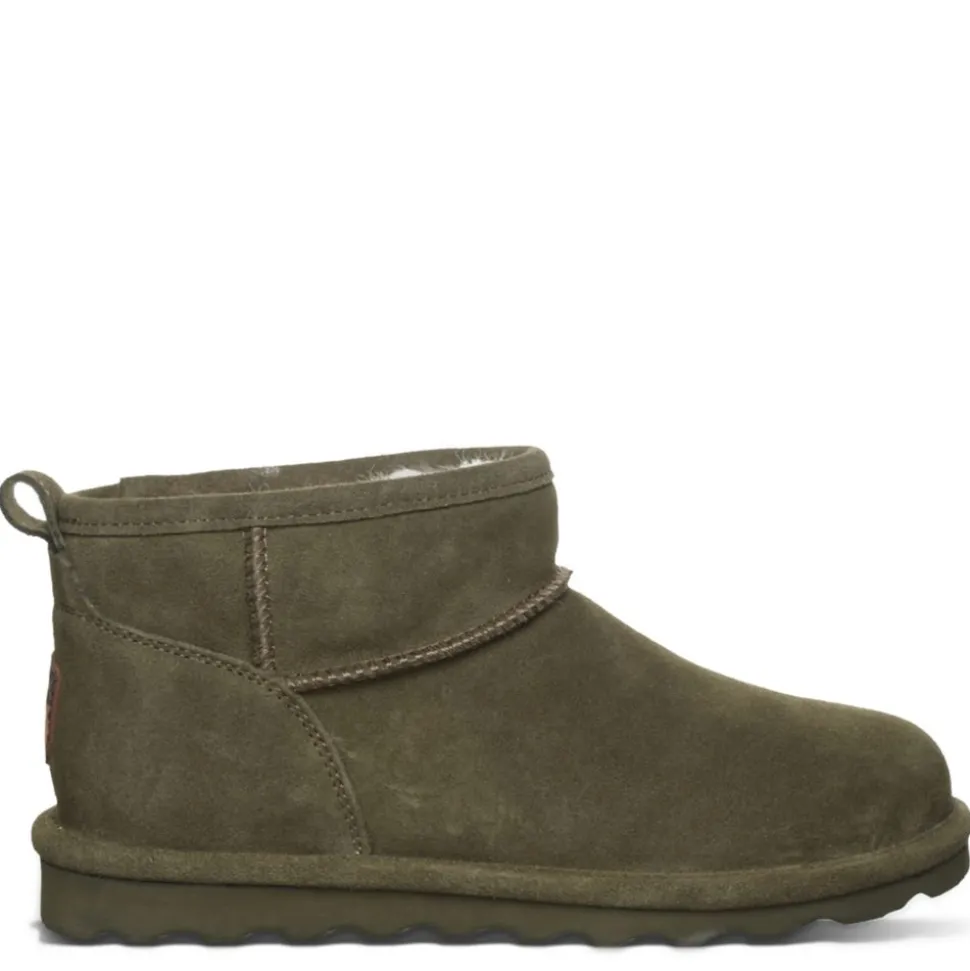 Bearpaw Womens Shorty Fur Boot