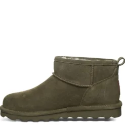 Bearpaw Womens Shorty Fur Boot