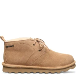 Bearpaw Womens Sky Lace Up Fur Boot