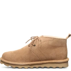 Bearpaw Womens Sky Lace Up Fur Boot