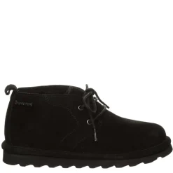Bearpaw Womens Skye Lace-Up Fur Boot