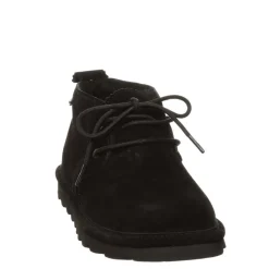Bearpaw Womens Skye Lace-Up Fur Boot