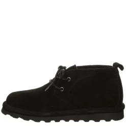Bearpaw Womens Skye Lace-Up Fur Boot