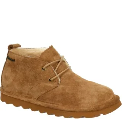 Bearpaw Womens Skye Lace-Up Fur Boot