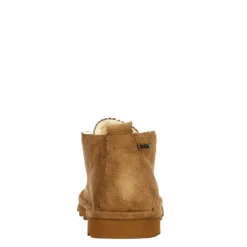Bearpaw Womens Skye Lace-Up Fur Boot