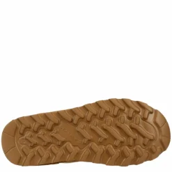 Bearpaw Womens Skye Lace-Up Fur Boot