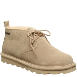 Bearpaw Womens Skye Lace-Up Fur Boot