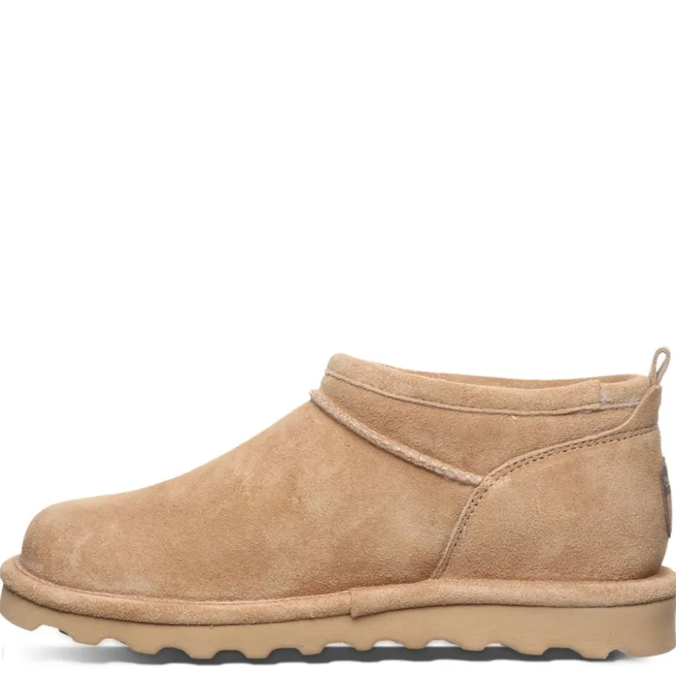 Bearpaw Womens Super Shorty Fur Boot