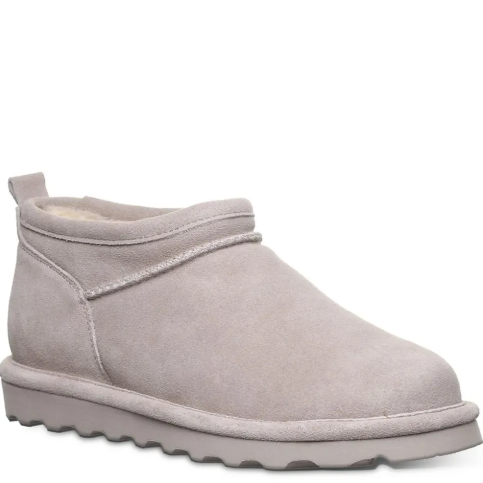 Bearpaw Womens Super Shorty Fur Boot