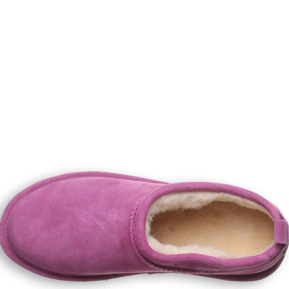 Bearpaw Womens Super Shorty Fur Boot