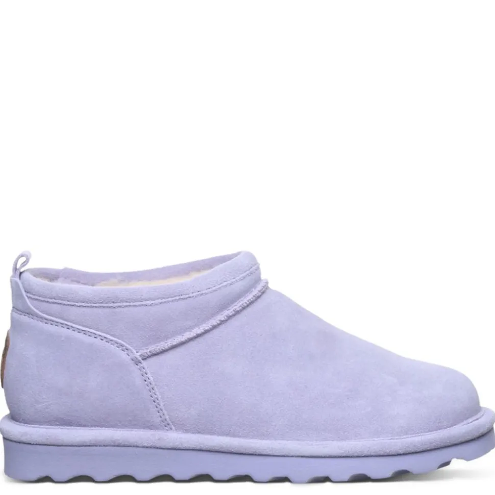 Bearpaw Womens Super Shorty Fur Boot