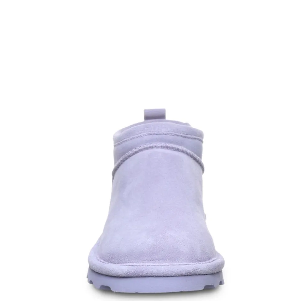 Bearpaw Womens Super Shorty Fur Boot