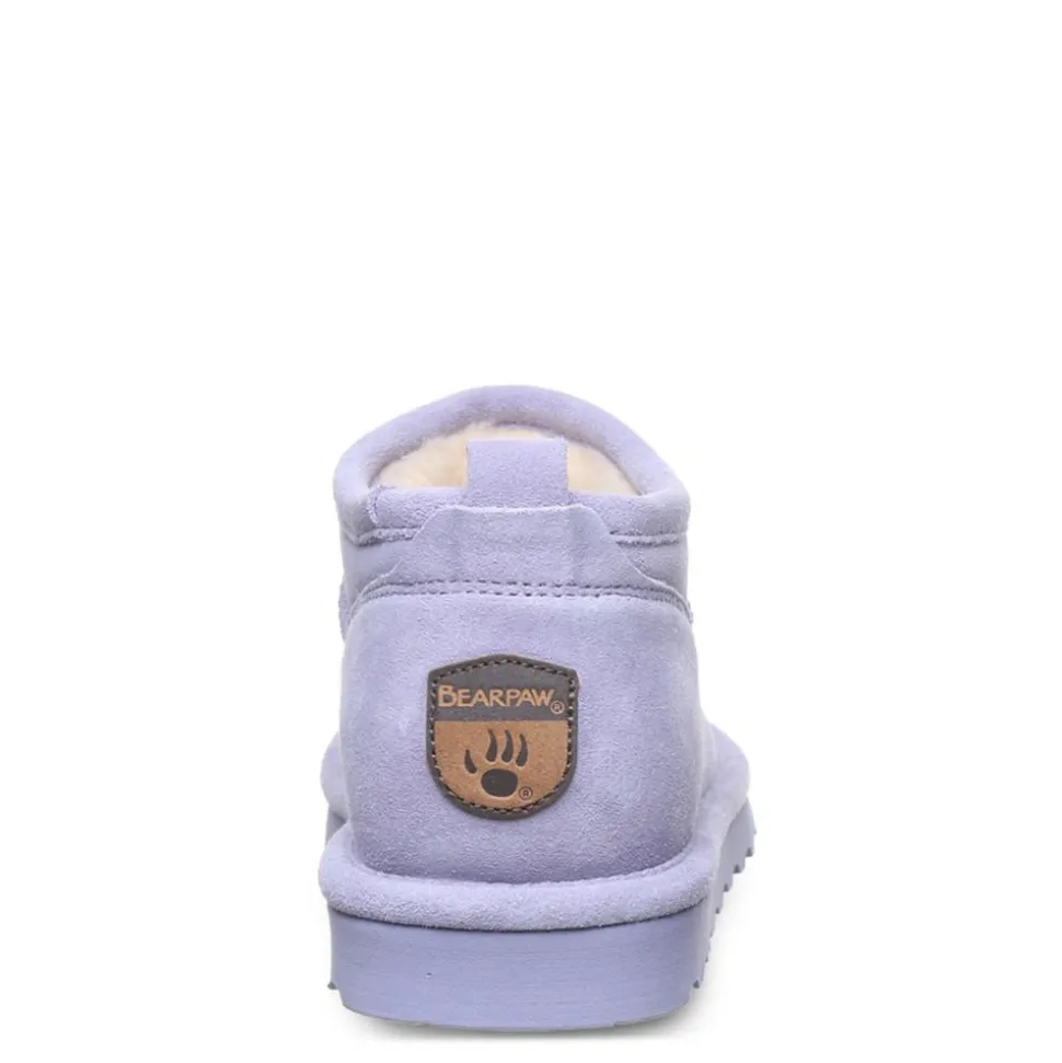 Bearpaw Womens Super Shorty Fur Boot