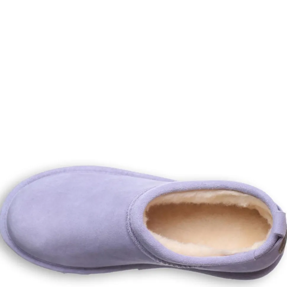 Bearpaw Womens Super Shorty Fur Boot