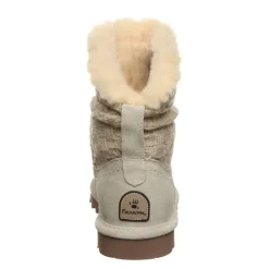 Bearpaw Womens Virginia Fur Boot