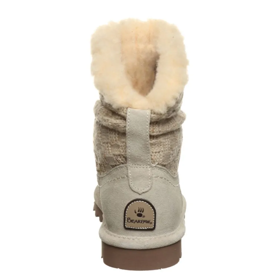 Bearpaw Womens Virginia Fur Boot