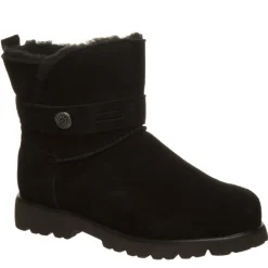 Bearpaw Womens Wellston Fur Boot