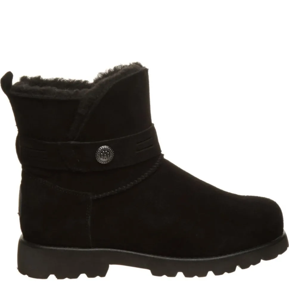 Bearpaw Womens Wellston Fur Boot