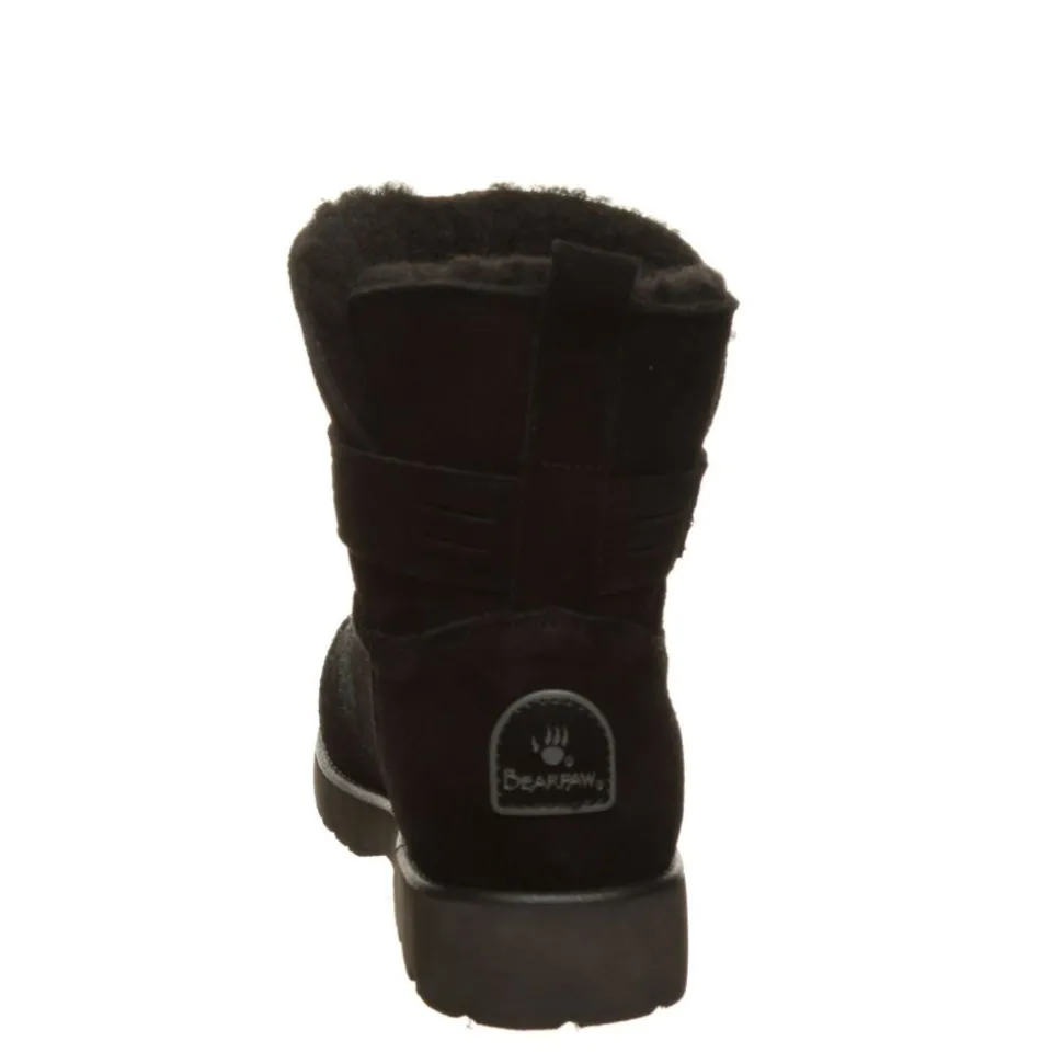 Bearpaw Womens Wellston Fur Boot