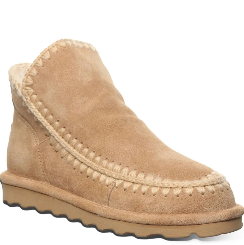 Bearpaw Womens Winter Fur Boot