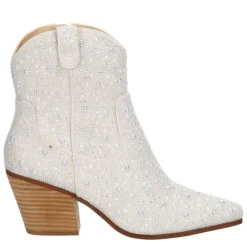 Betsey Johnson Womens Diva Western Boot