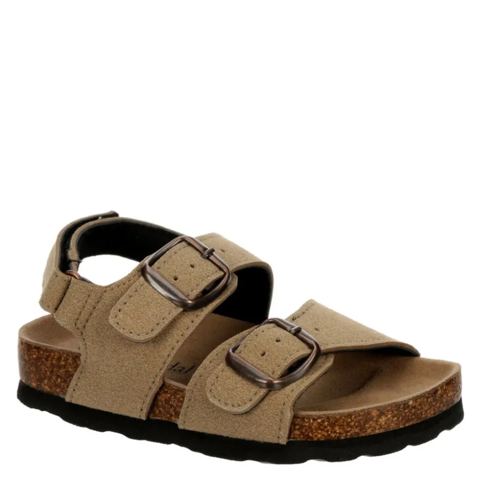 Bjorndal Boys Toddler-Little Kid Rawley Footbed Sandal