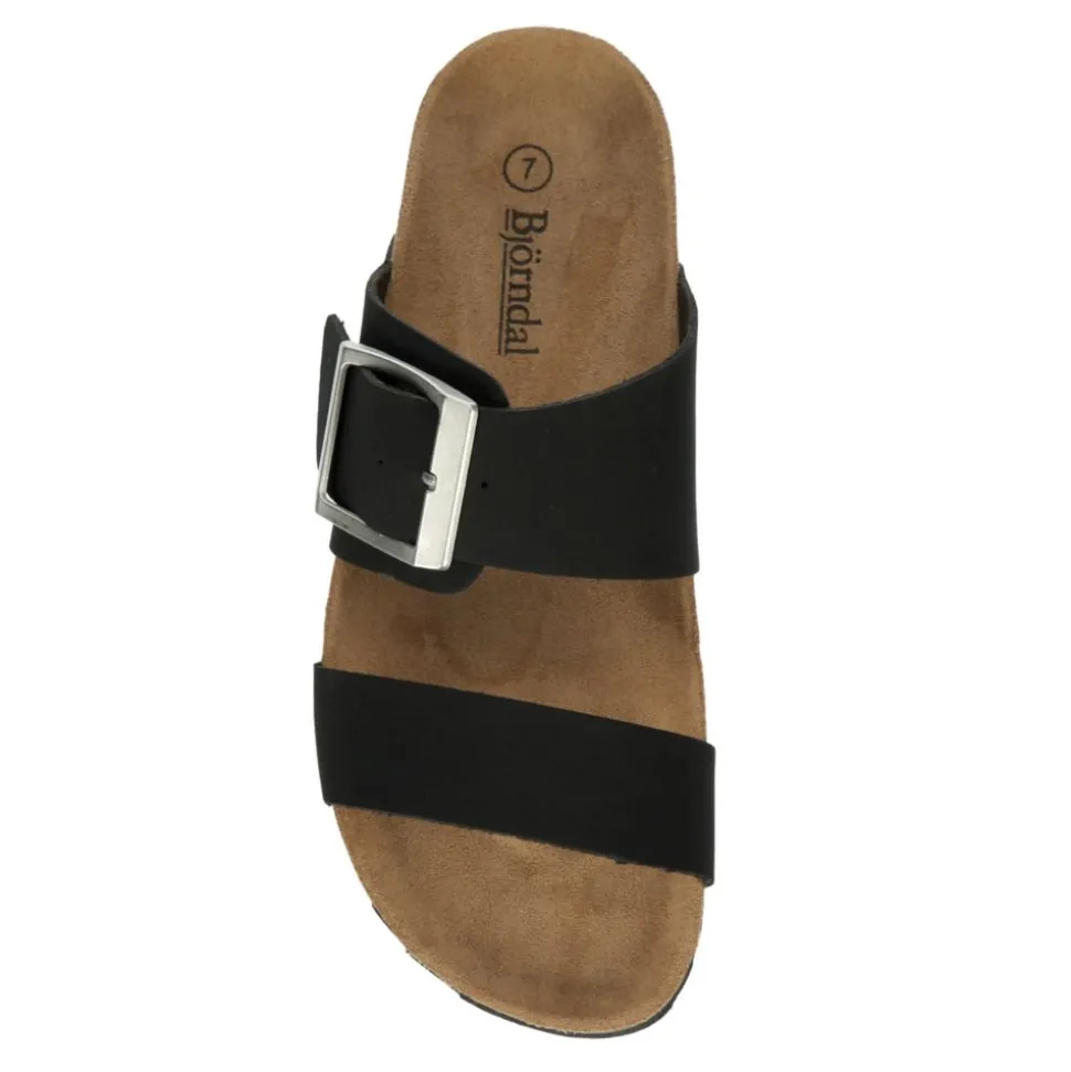 Bjorndal Womens Courtney Footbed Sandal