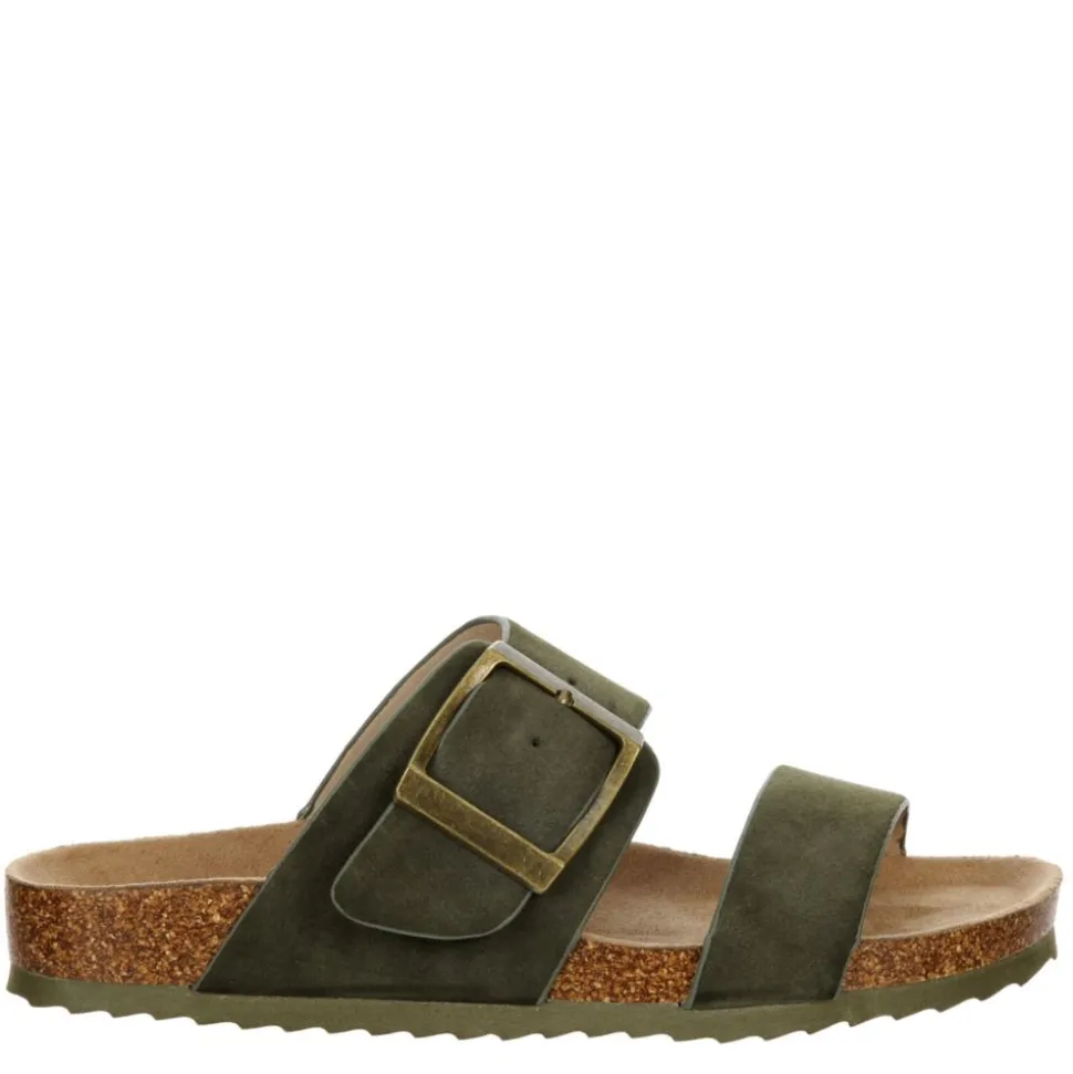 Bjorndal Womens Courtney Footbed Sandal