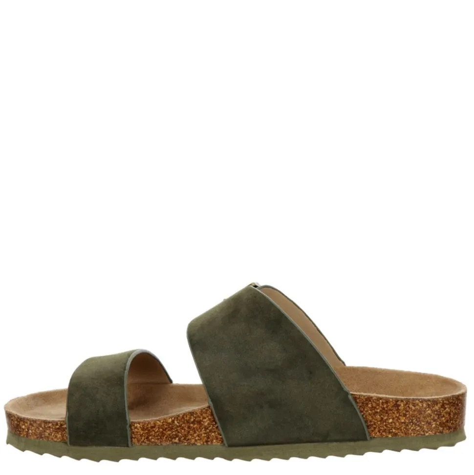 Bjorndal Womens Courtney Footbed Sandal