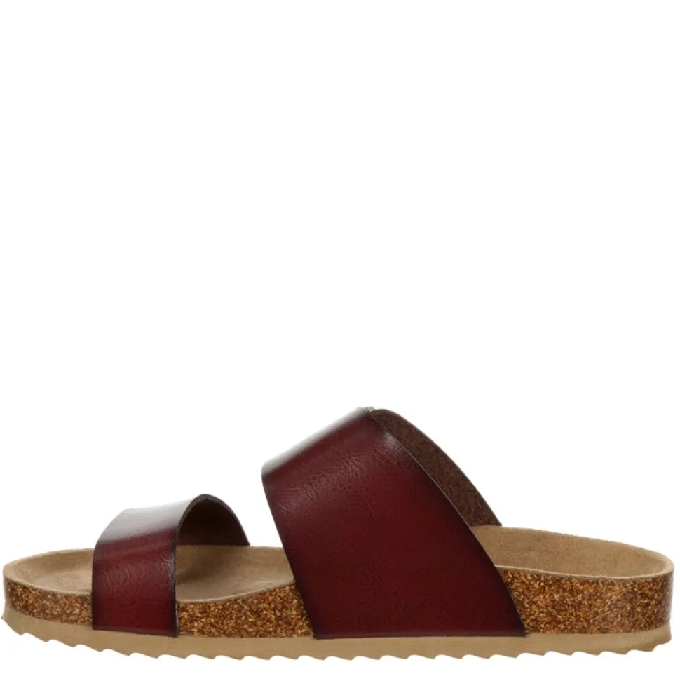Bjorndal Womens Courtney Footbed Sandal