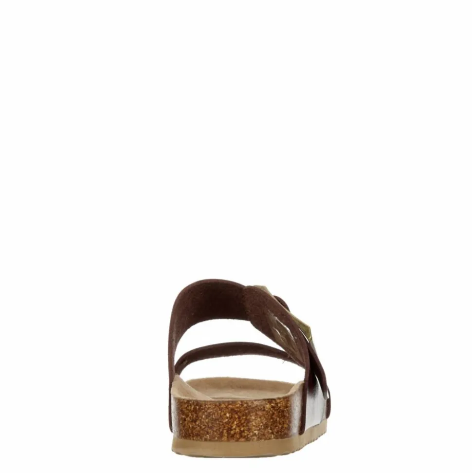 Bjorndal Womens Courtney Footbed Sandal