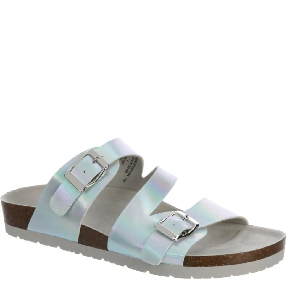 Bjorndal Womens Delaney Footbed Sandal