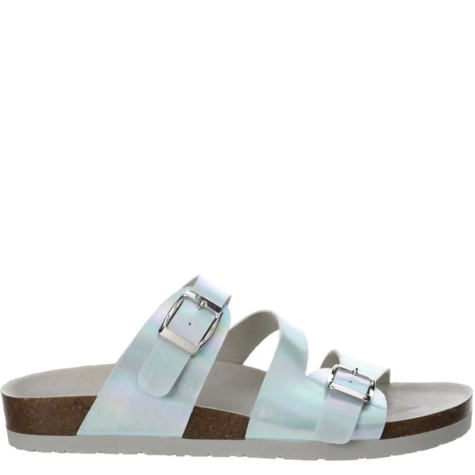 Bjorndal Womens Delaney Footbed Sandal