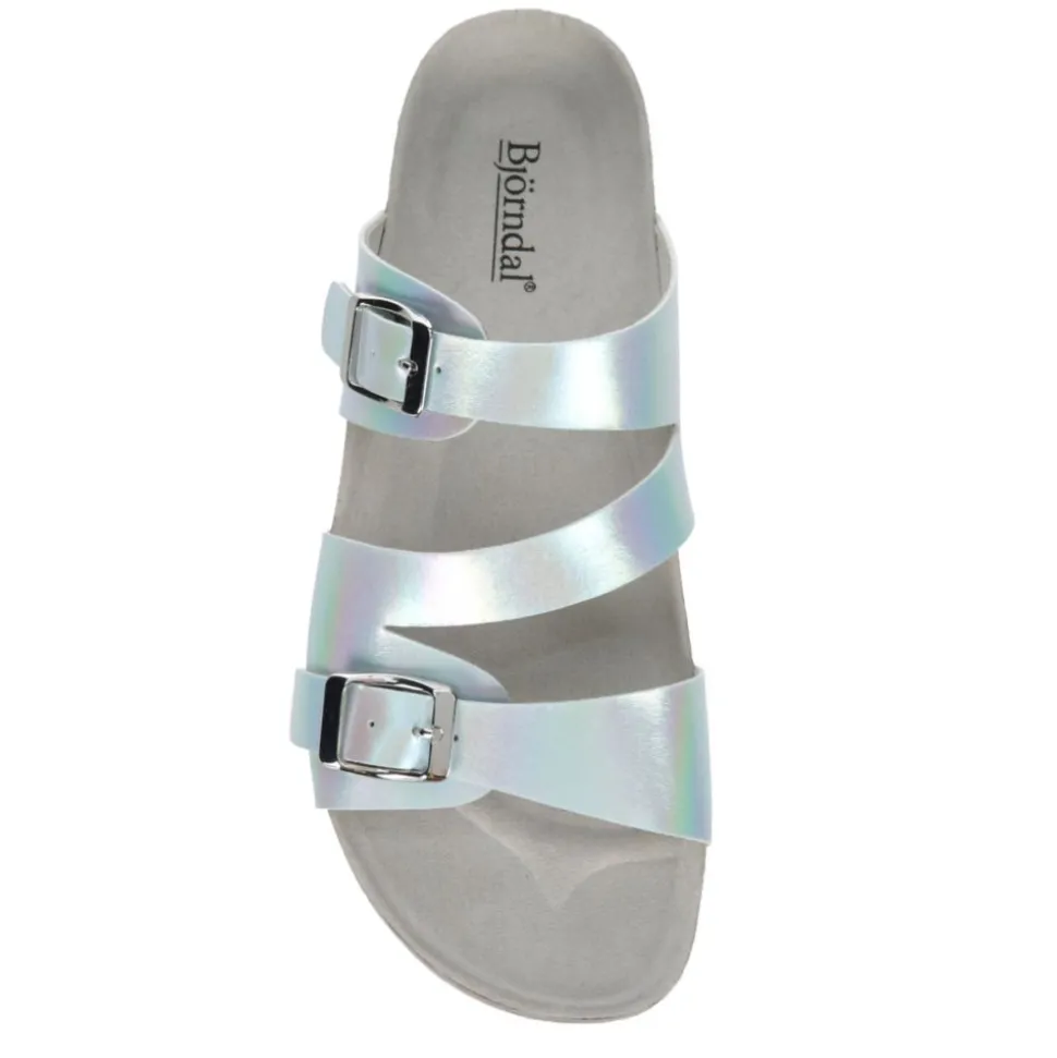 Bjorndal Womens Delaney Footbed Sandal