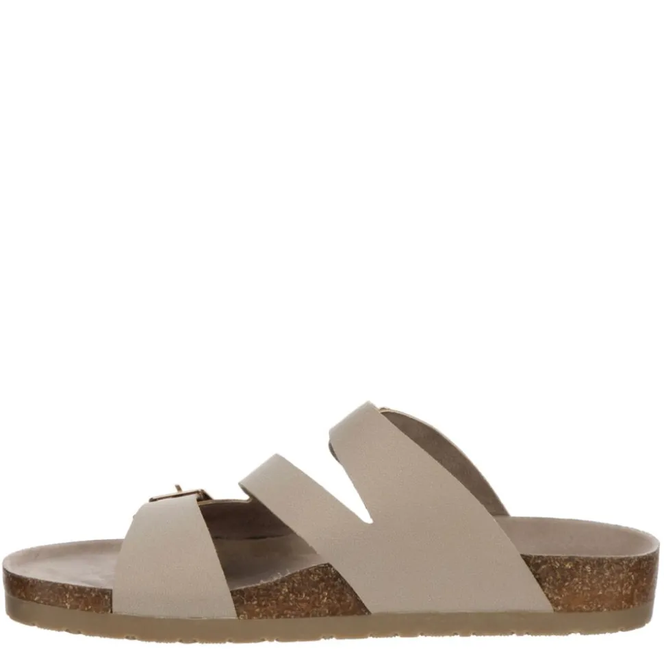 Bjorndal Womens Delaney Footbed Sandal