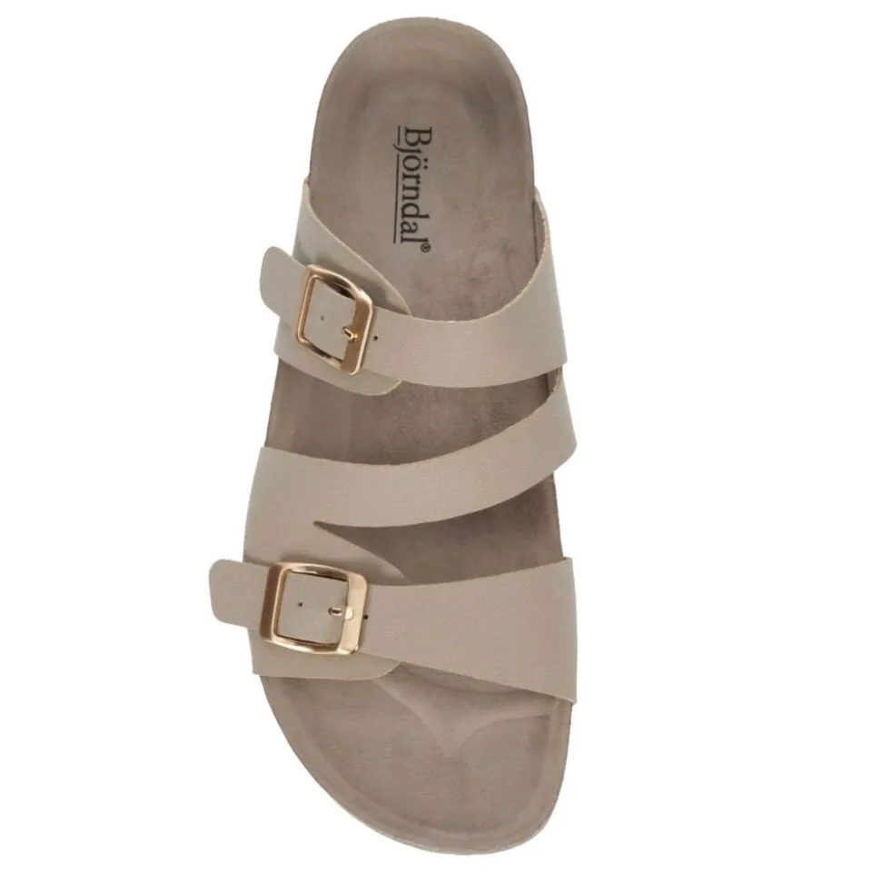 Bjorndal Womens Delaney Footbed Sandal