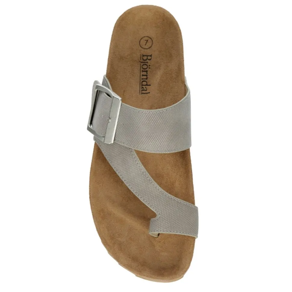 Bjorndal Womens Laurie Footbed Sandal