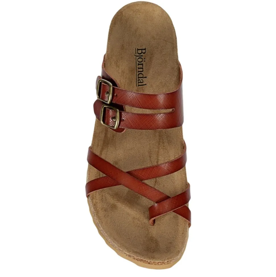 Bjorndal Womens Sami Footbed Sandal