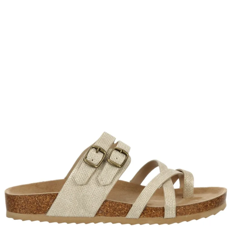 Bjorndal Womens Sami Footbed Sandal
