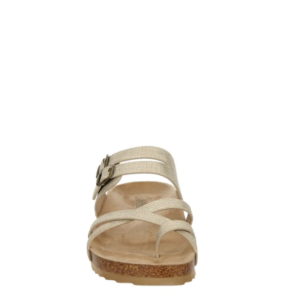 Bjorndal Womens Sami Footbed Sandal