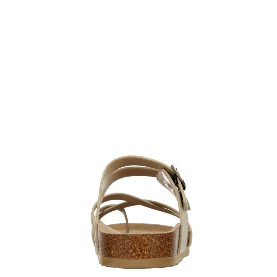 Bjorndal Womens Sami Footbed Sandal