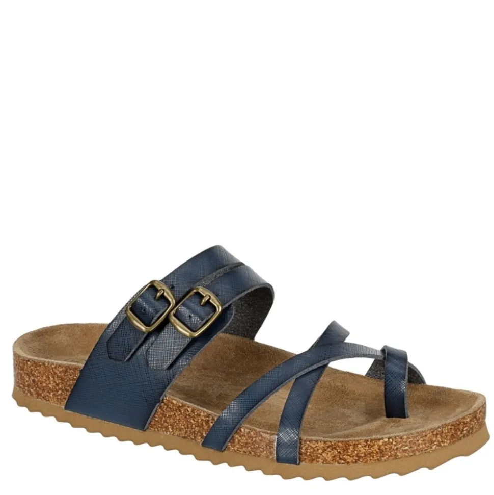 Bjorndal Womens Sami Footbed Sandal
