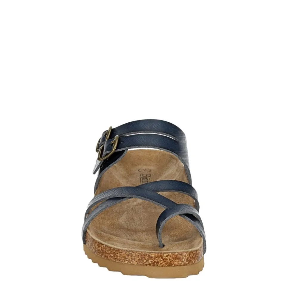 Bjorndal Womens Sami Footbed Sandal
